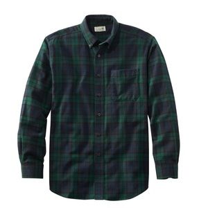 L.L. Bean Men’s Flannel Shirt Small Vintage Tartan